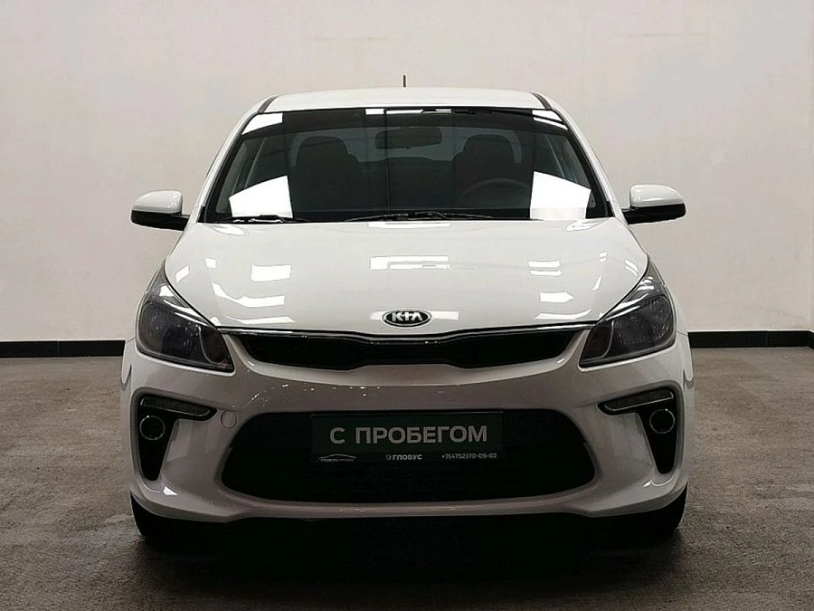 Kia Rio, 2019г., передний привод, механика