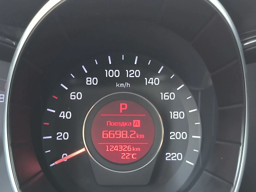 Kia Rio, 2016г., передний привод, автомат