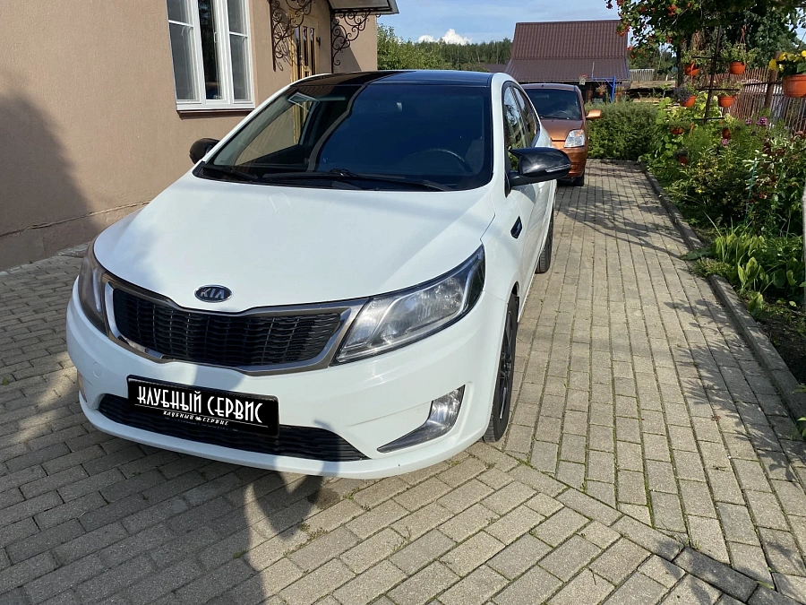 Kia Rio, 2012г., передний привод, механика