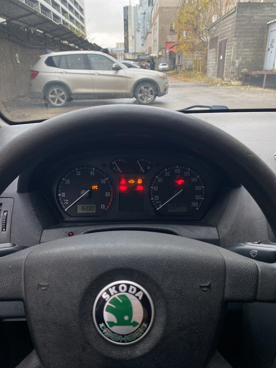 Skoda Fabia, 2002г., передний привод, механика