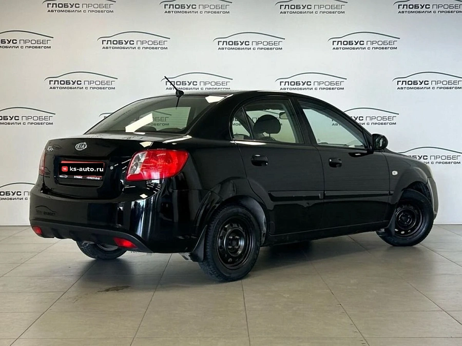 Kia Rio, 2010г., передний привод, механика