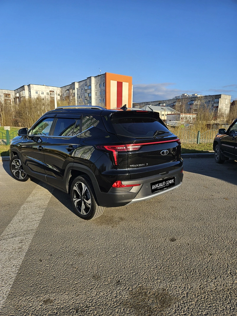Москвич 3, 2023г., передний привод, вариатор