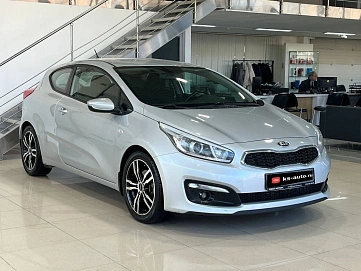 Kia Ceed, 2015г, передний привод, автомат