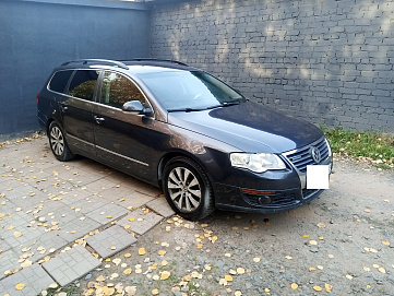 Volkswagen Passat, 2008г, передний привод, механика