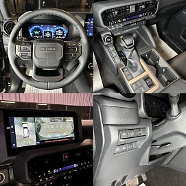 Toyota Land Cruiser Prado, 2024г, полный привод, автомат