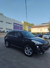 Peugeot 4007, 2012г, полный привод, вариатор