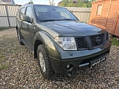 Nissan Pathfinder, 2006г., полный привод, автомат