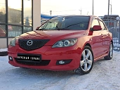 Mazda 3, 2006г., передний привод, автомат