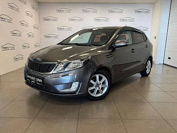 Kia Rio, 2013г, передний привод, механика