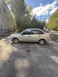 Lada (ВАЗ) Granta, 2016г, передний привод, автомат