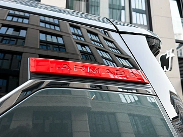 Nissan Armada, 2025г, полный привод, автомат