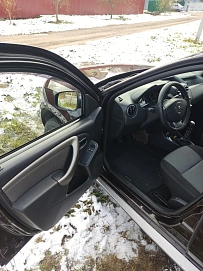Renault Duster, 2014г, полный привод, механика