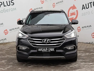 Hyundai Santa Fe, 2018г, полный привод, автомат