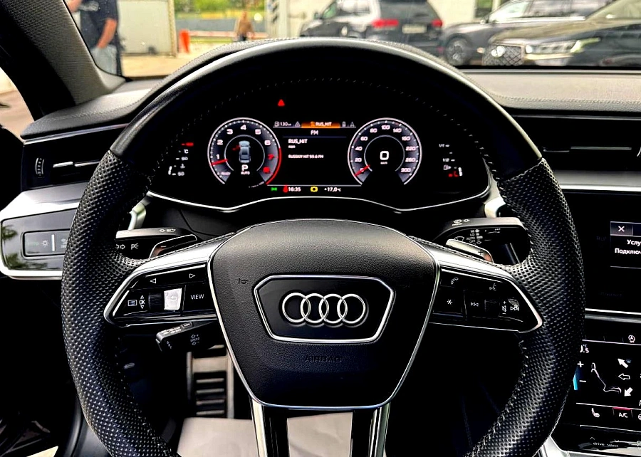 Audi A7, 2019г., полный привод, робот