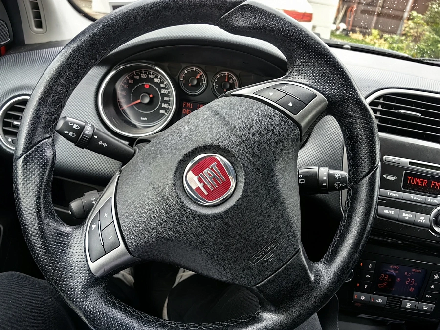 Fiat Bravo, 2008г., передний привод, робот