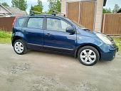 Nissan Note, 2007г., передний привод, автомат