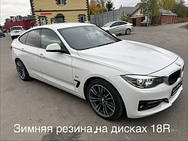 BMW 3 серии, 2017г, полный привод, автомат