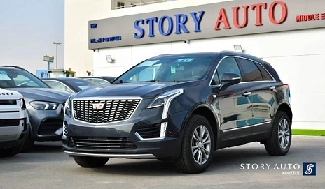 Cadillac XT5, 2022г, полный привод, автомат