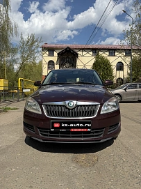Skoda Fabia, 2012г., передний привод, механика