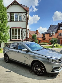Lada (ВАЗ) Vesta, 2020г, передний привод, механика