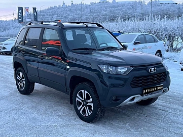 Lada (ВАЗ) Niva Travel, 2024г, полный привод, механика