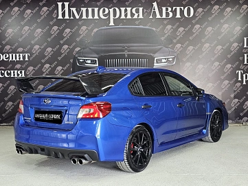 Subaru WRX, 2017г, полный привод, механика