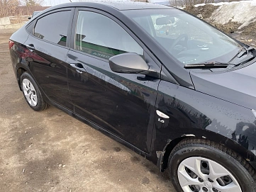 Hyundai Solaris, 2016г, передний привод, механика