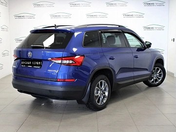 Skoda Kodiaq, 2018г, передний привод, автомат