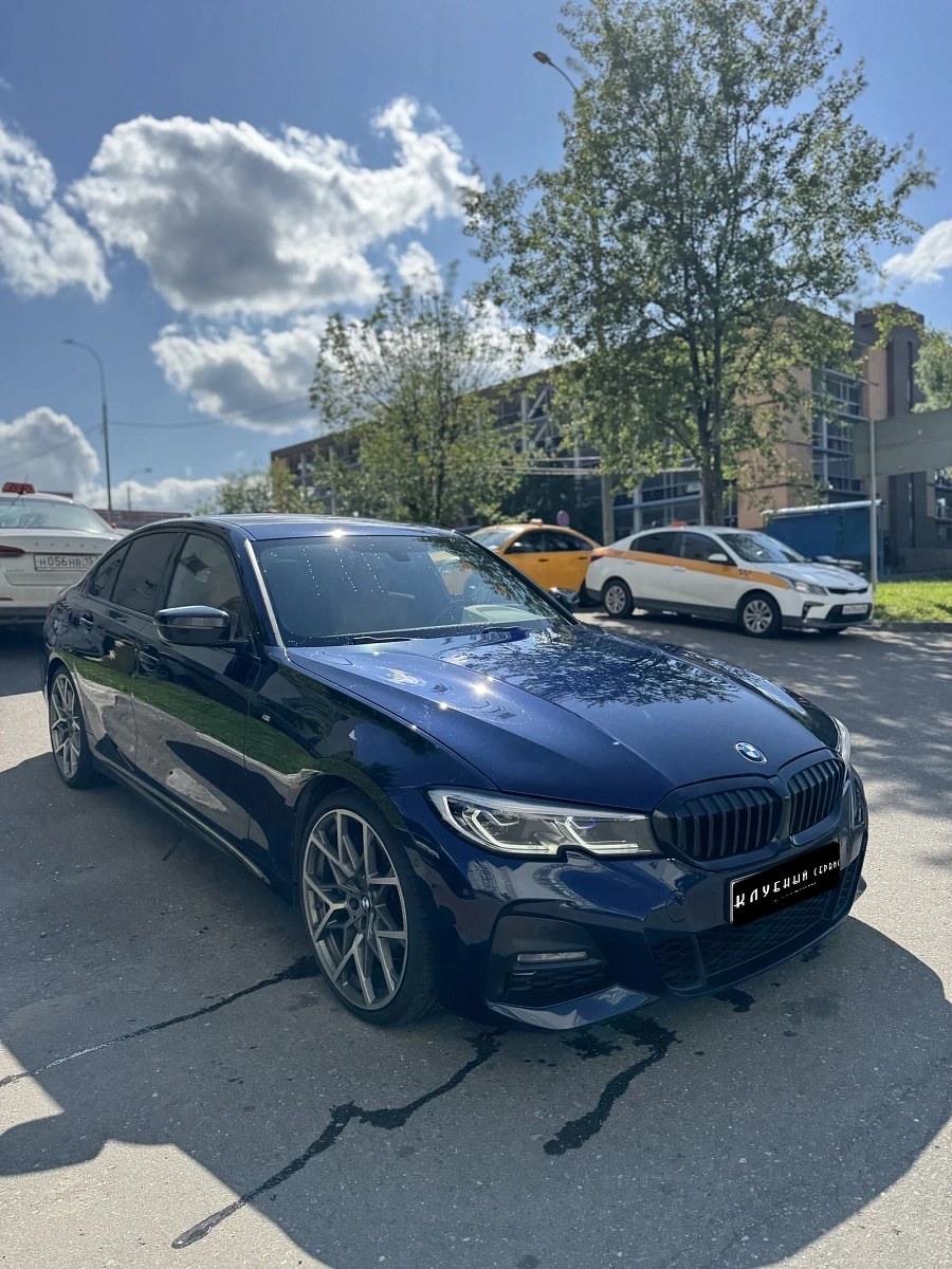 BMW 3 серии, 2019г., полный привод, автомат