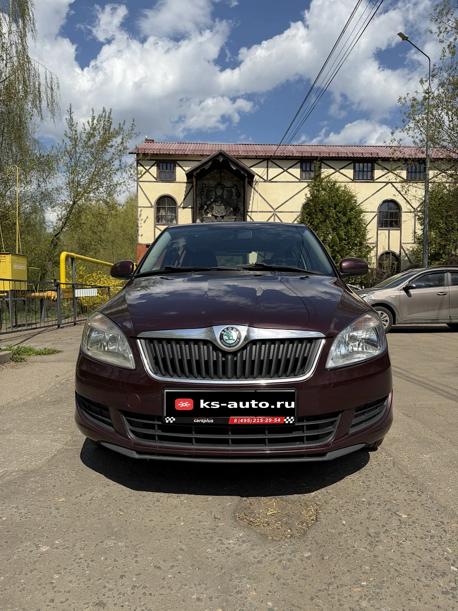 Skoda Fabia, 2012г., передний привод, механика