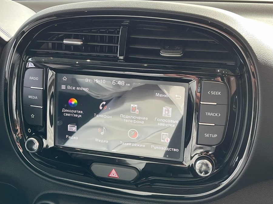 Kia Soul, 2025г., передний привод, вариатор