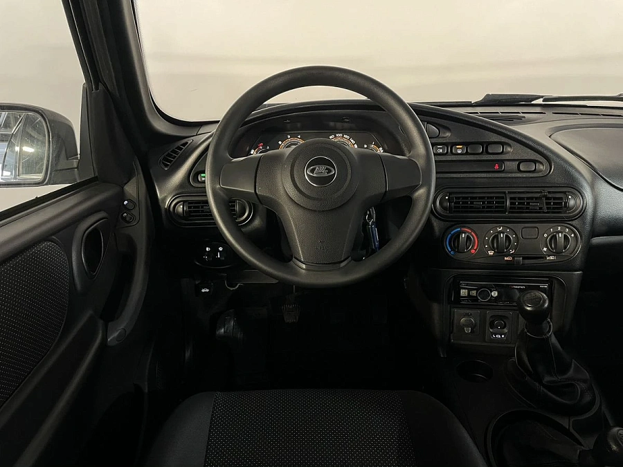 Lada (ВАЗ) Niva Travel, 2021г., полный привод, механика