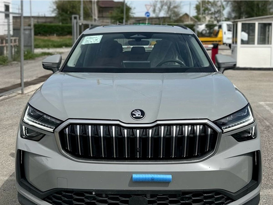 Skoda Kodiaq, 2025г., полный привод, робот