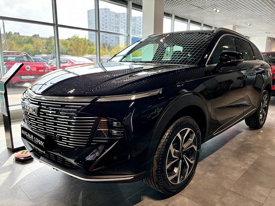 Haval F7, 2025г., полный привод, робот