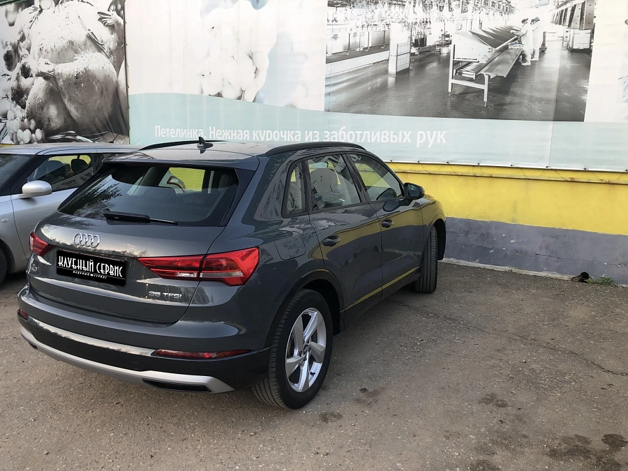 Audi Q3, 2019г., передний привод, робот