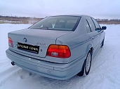 BMW 5 серии, 2002г., задний привод, автомат
