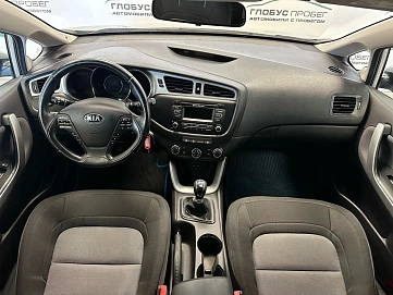 Kia Ceed, 2014г, передний привод, механика
