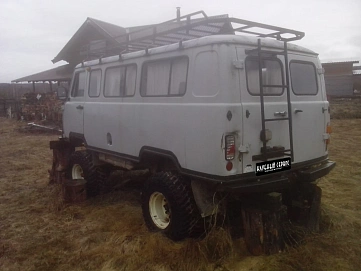 УАЗ 3153, 1996г, полный привод, механика