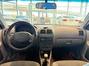 Hyundai Accent, 2007г, передний привод, механика