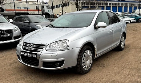 Volkswagen Jetta, 2008г, передний привод, робот