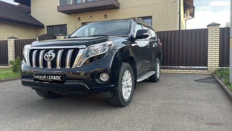 Toyota Land Cruiser Prado, 2014г, полный привод, автомат