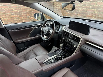 Lexus RX, 2021г, полный привод, автомат