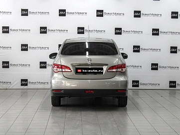 Nissan Almera, 2016г., передний привод, механика