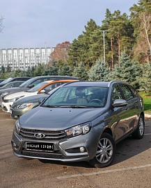 Lada (ВАЗ) Vesta, 2018г, передний привод, механика