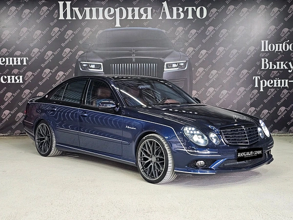 Mercedes-Benz E-Класс, 2007г., задний привод, автомат