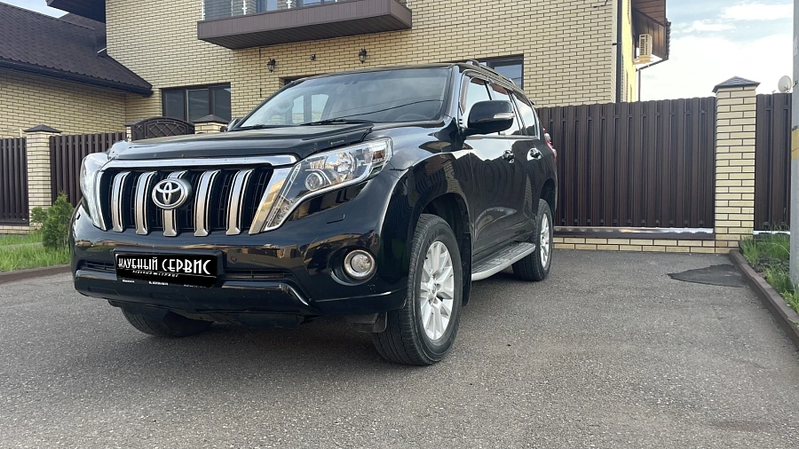 Toyota Land Cruiser Prado, 2014г., полный привод, автомат