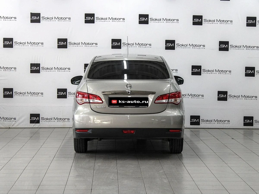 Nissan Almera, 2016г., передний привод, механика