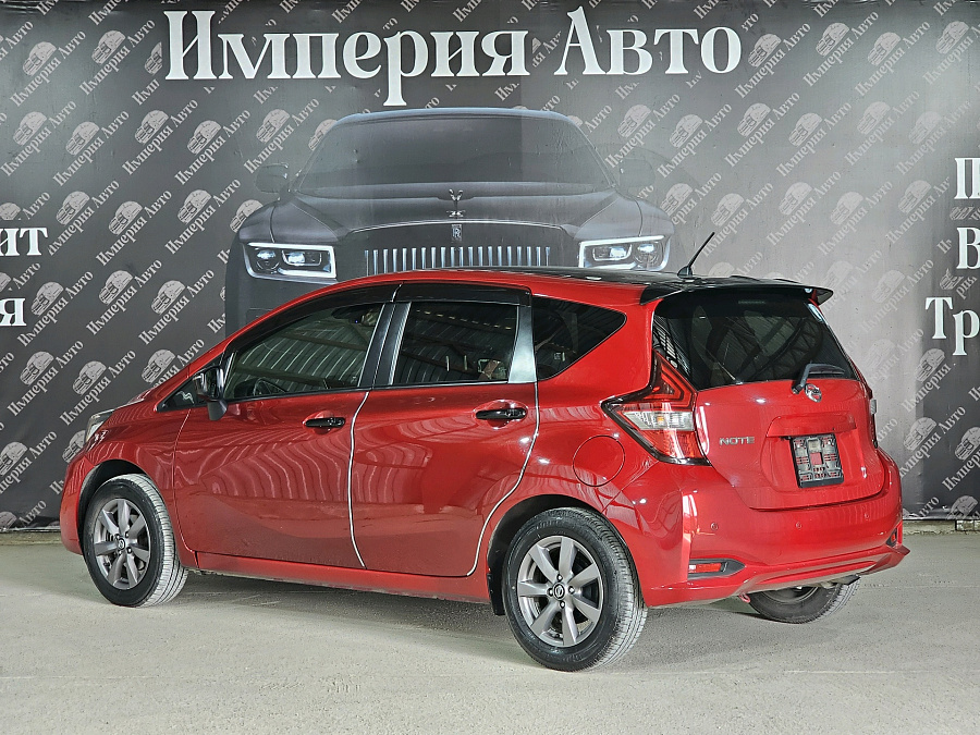 Nissan Note, 2020г., передний привод, вариатор