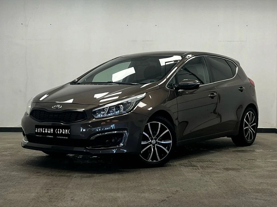 Kia Ceed, 2018г., передний привод, автомат