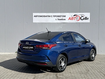 Hyundai Solaris, 2021г, передний привод, автомат